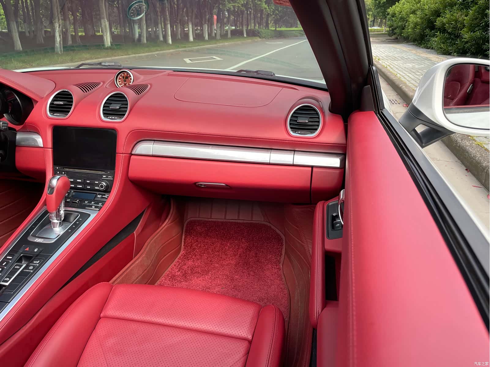 Porsche Boxster, 2017 9