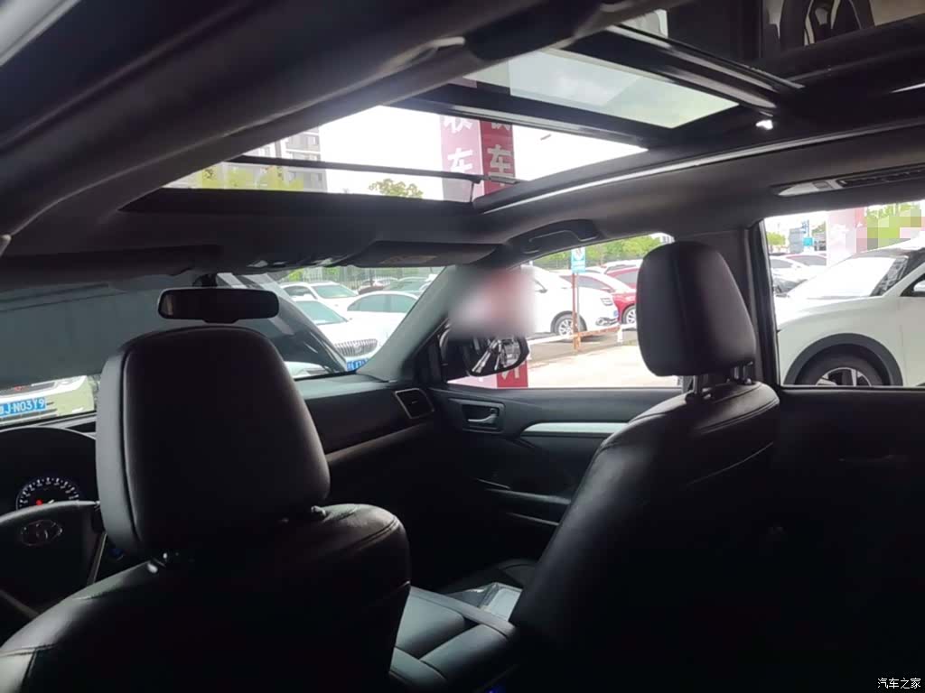Toyota Highlander, 2017 18