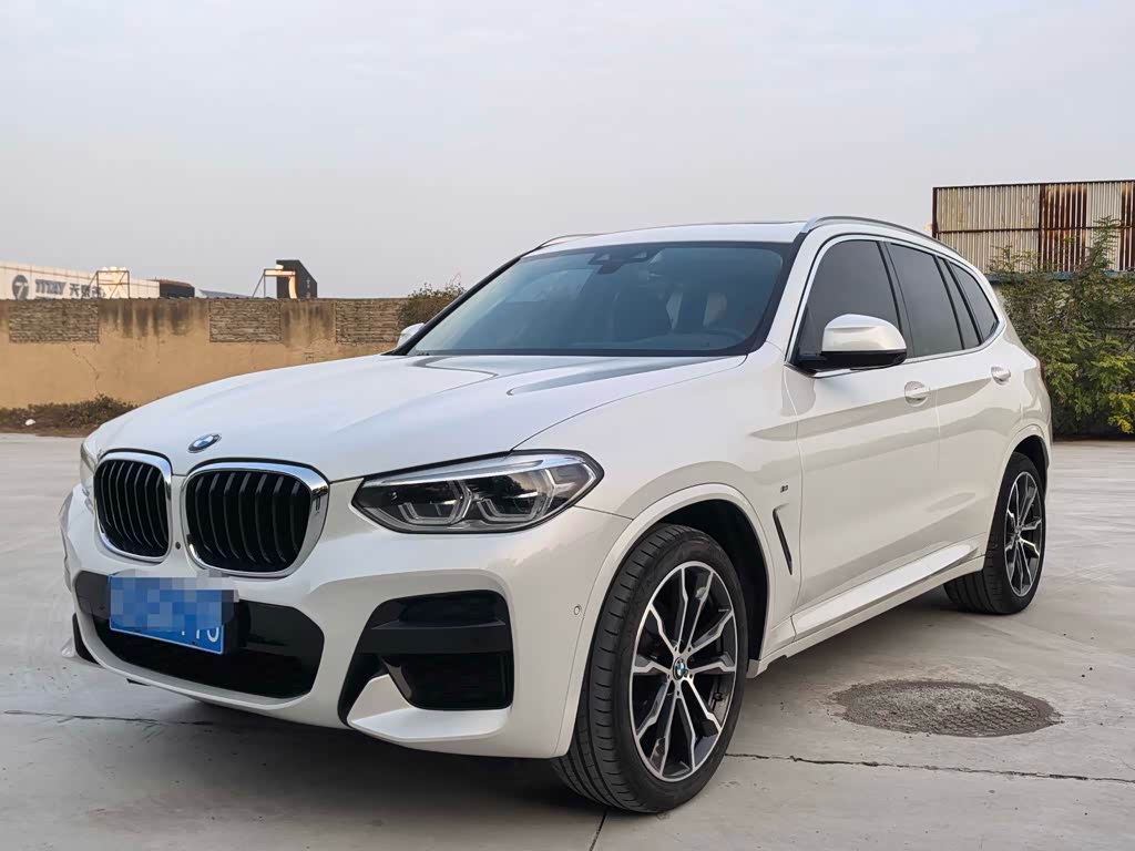 BMW X3 2021 xDrive30i Lead M Sport