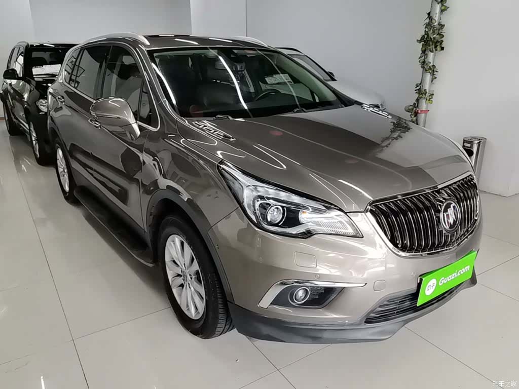 Buick Envision Plus, 2014 4