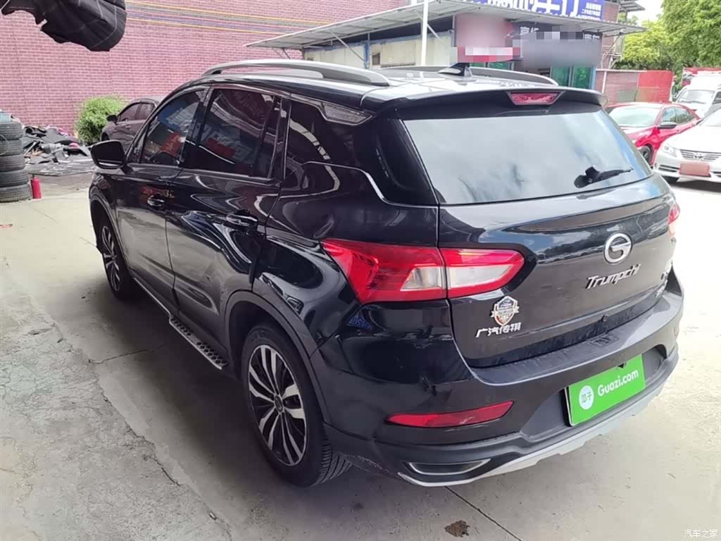 GAC GS4, 2017 все фото