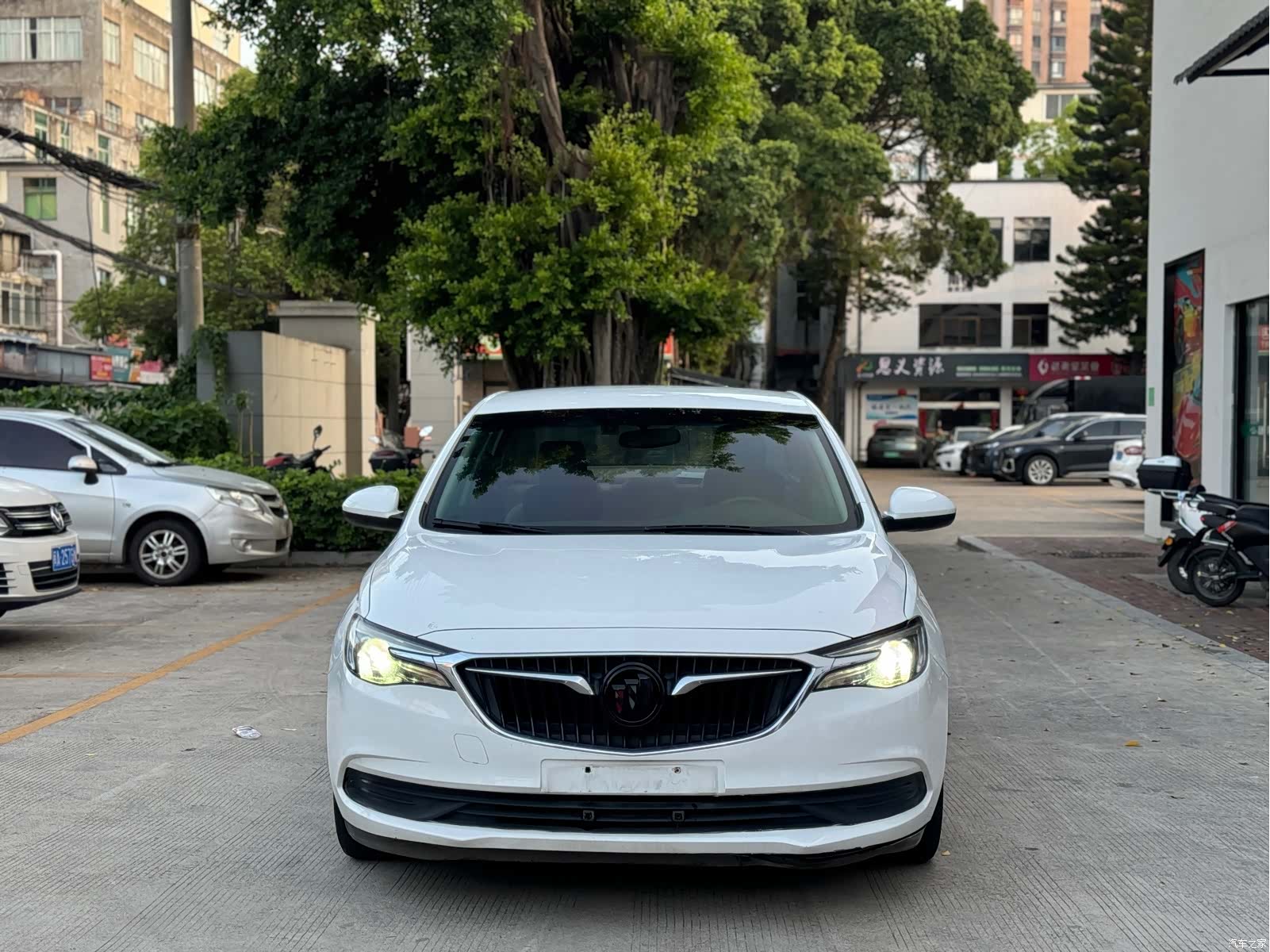 Buick V, 2018 2