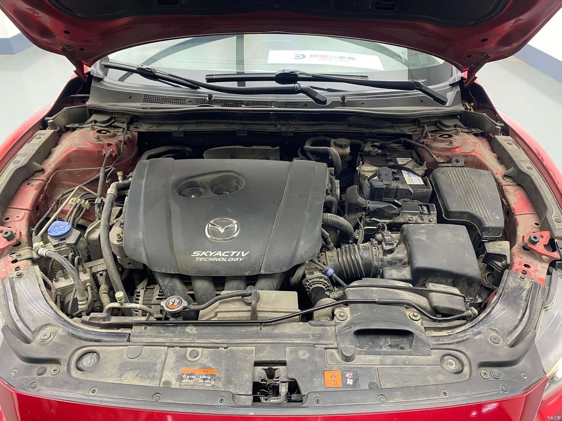 Mazda Atenza, 2016 10