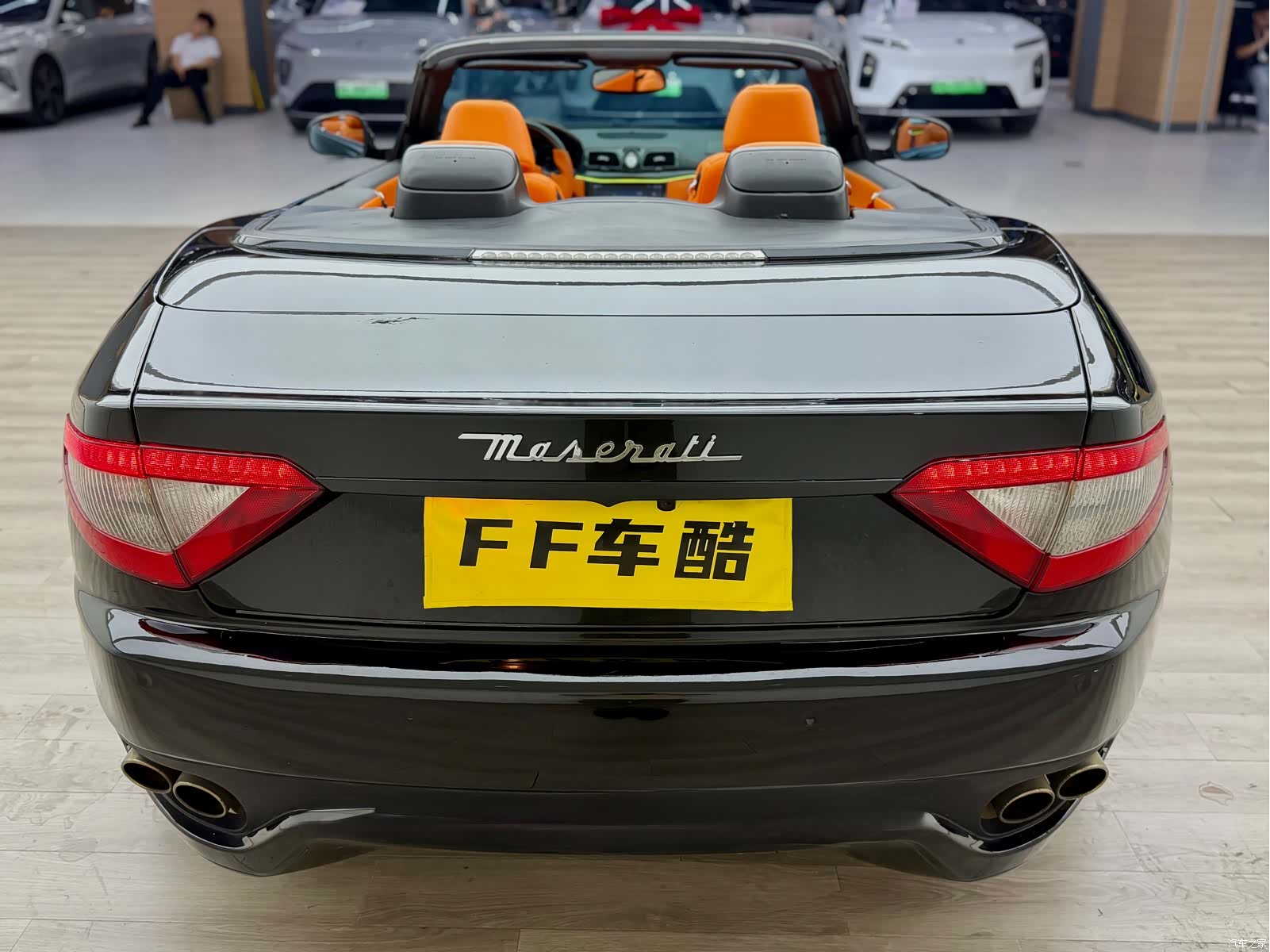 Maserati GranCabrio, 2014 10