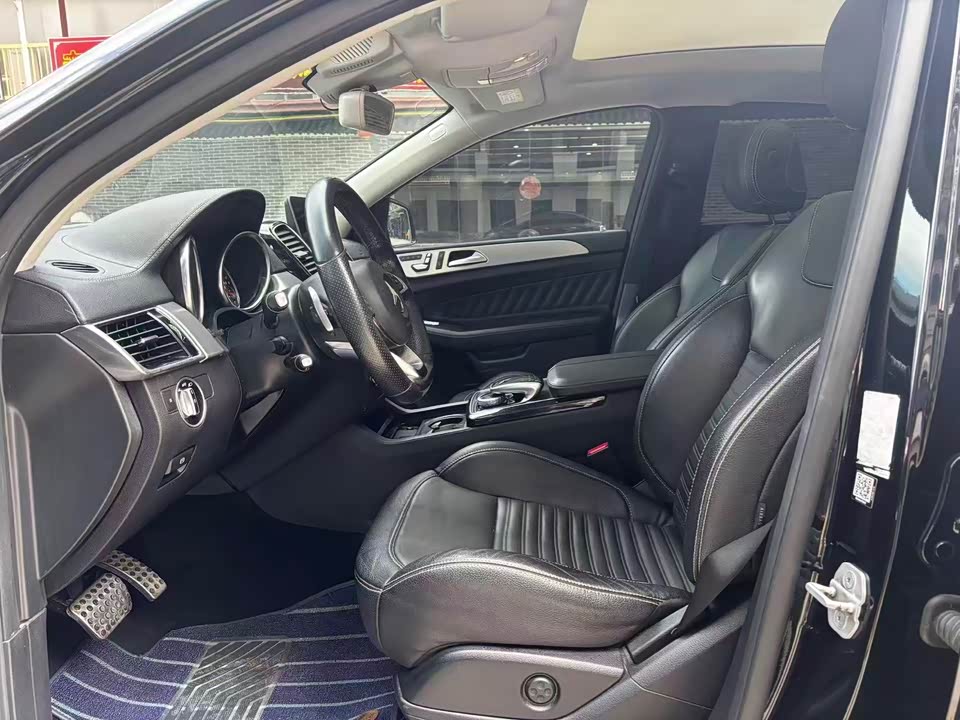 Mercedes-Benz GLE coupe