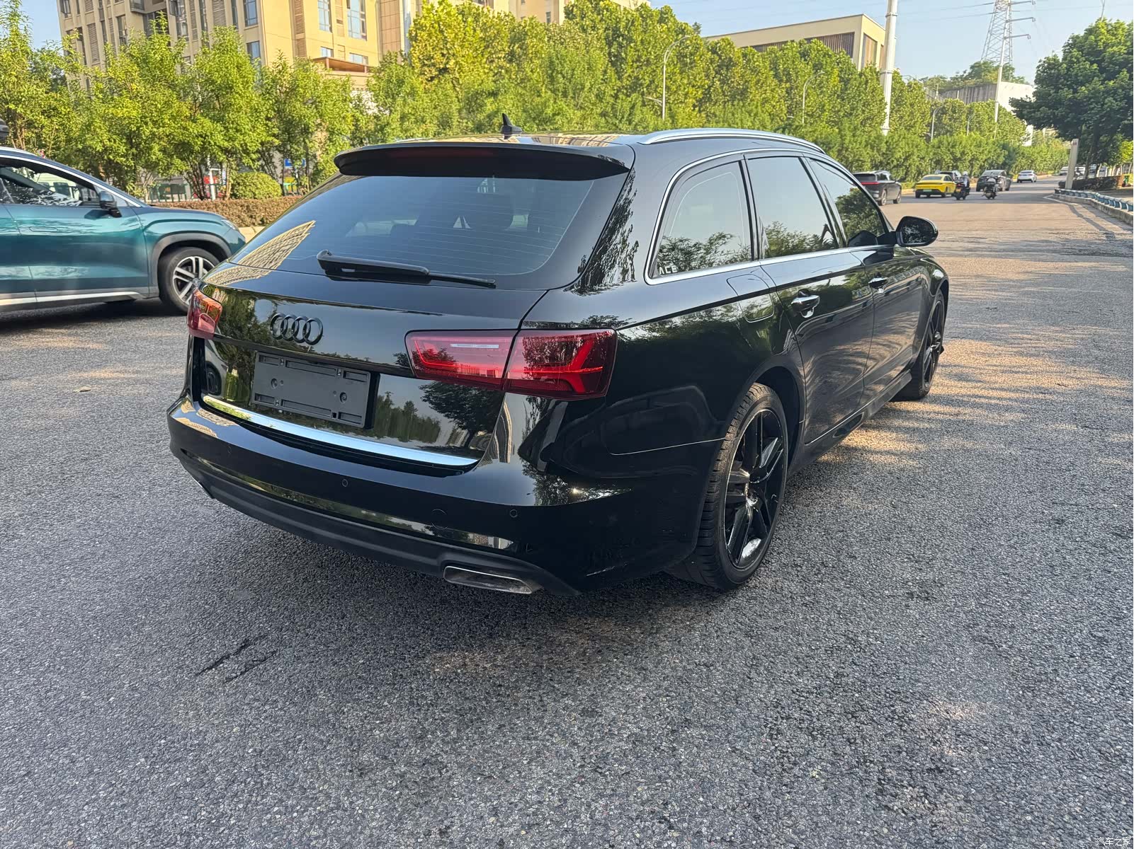 Audi A6, 2018 8