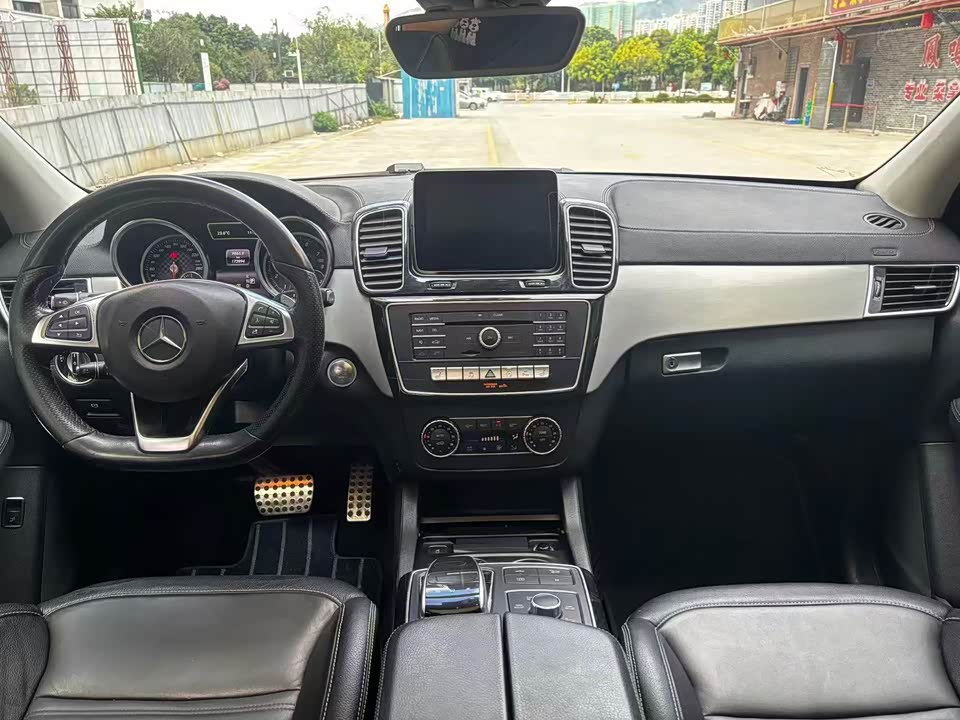 Mercedes-Benz GLE coupe