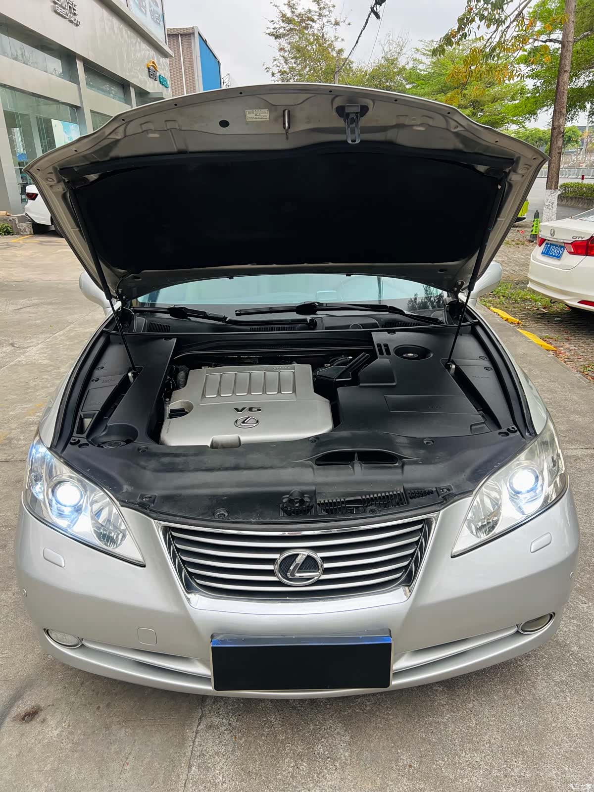 Lexus ES, 2008 10