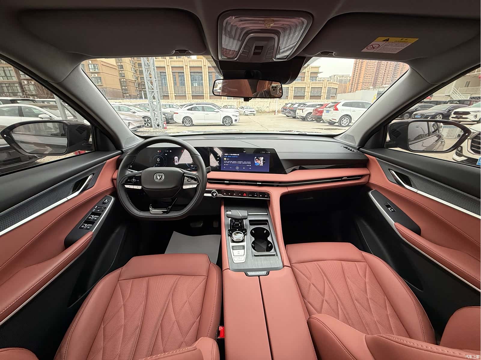 Changan CS75, 2025 9