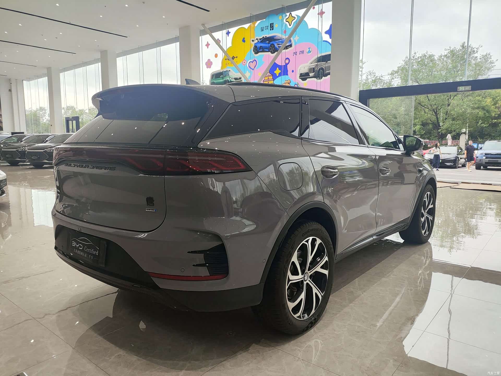 BYD Tang, 2025 все фото