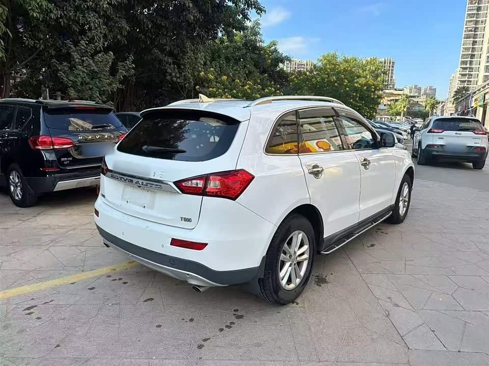 Zotye T600