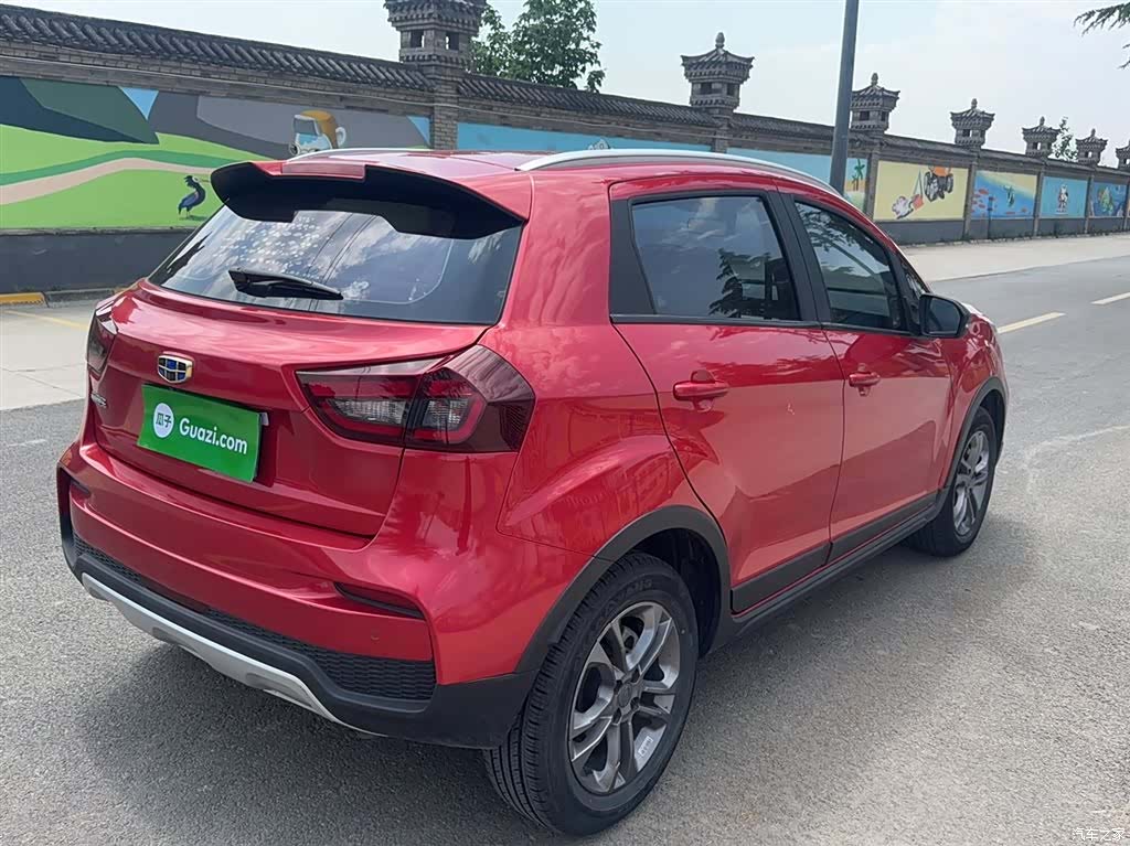 Geely X3, 2020 все фото