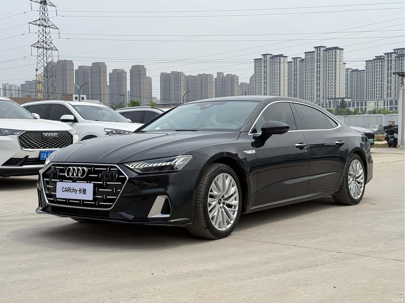 Audi A7L, 2024 1