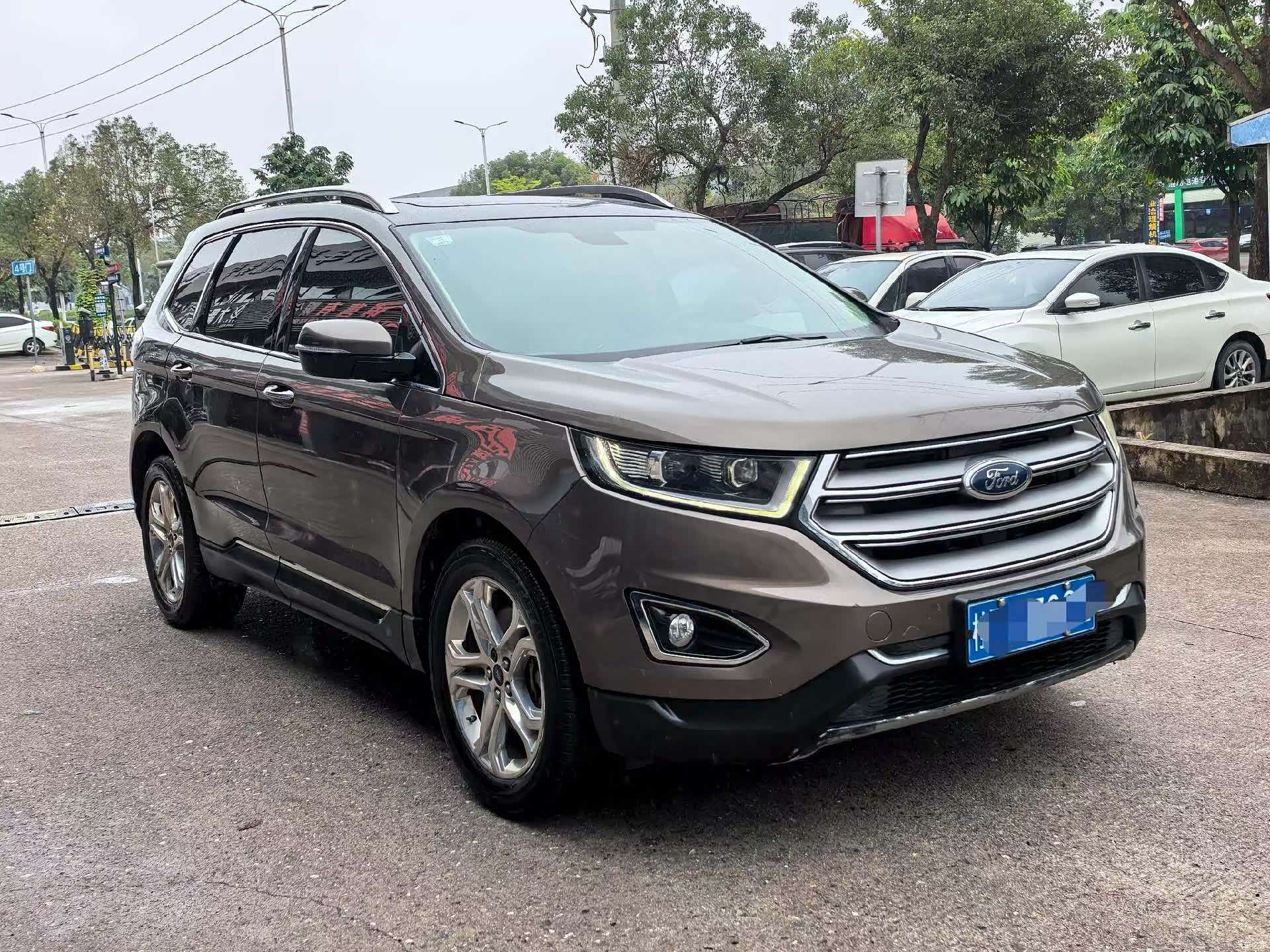Ford Edge, 2015 19