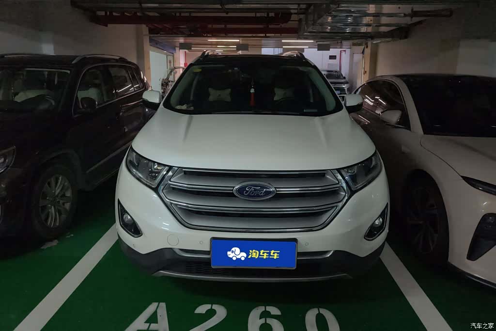 Ford Edge, 2017 2