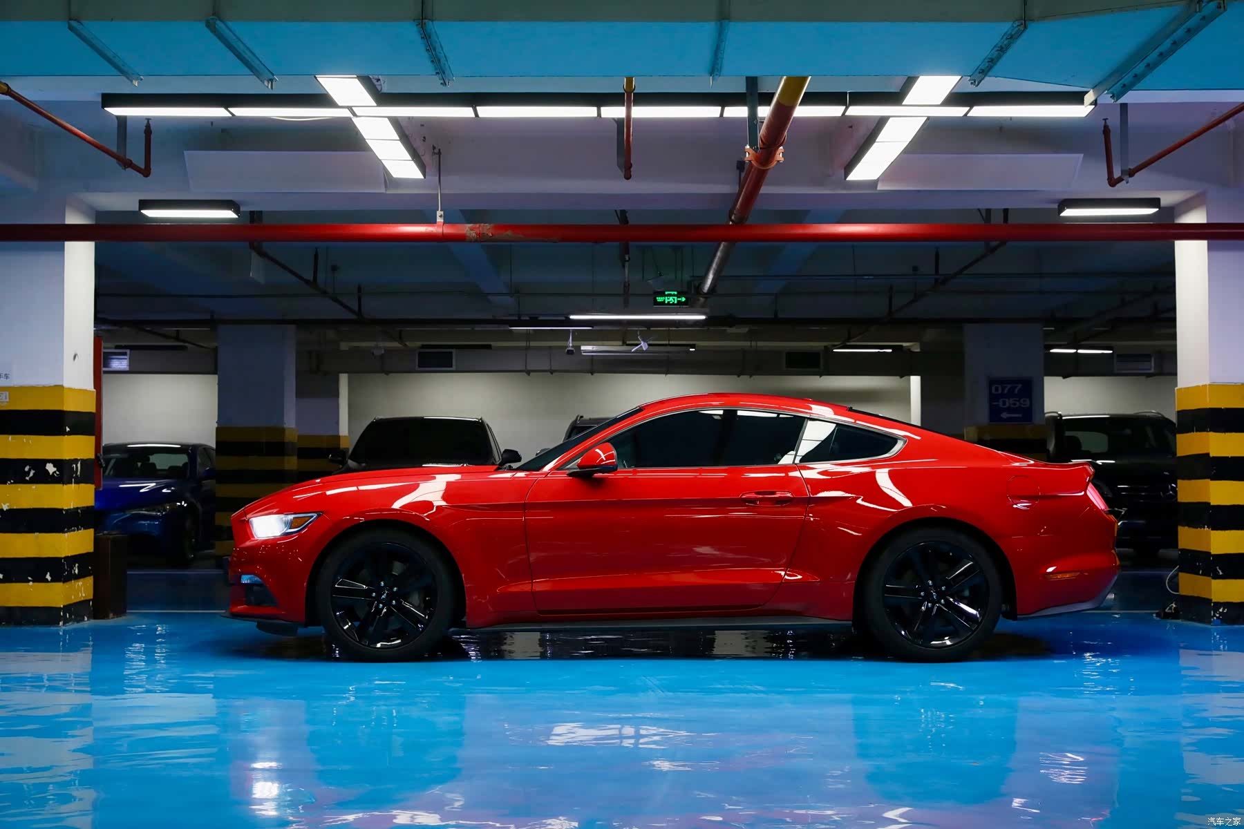 Ford Mustang, 2017 2