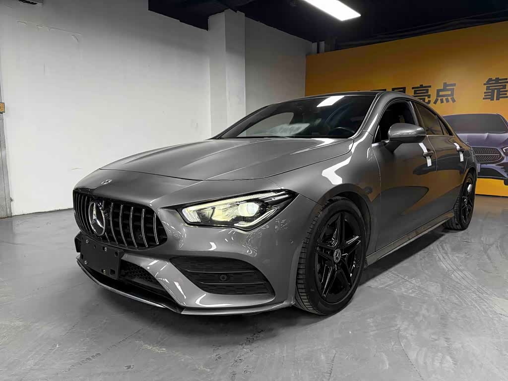 Mercedes-Benz CLA