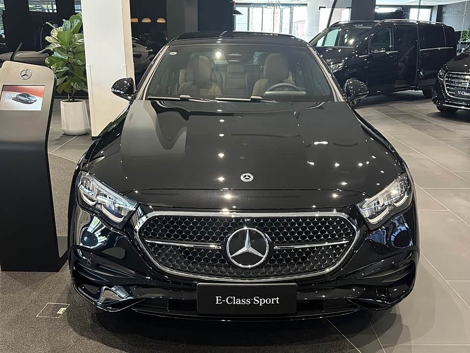 Mercedes-Benz E-class