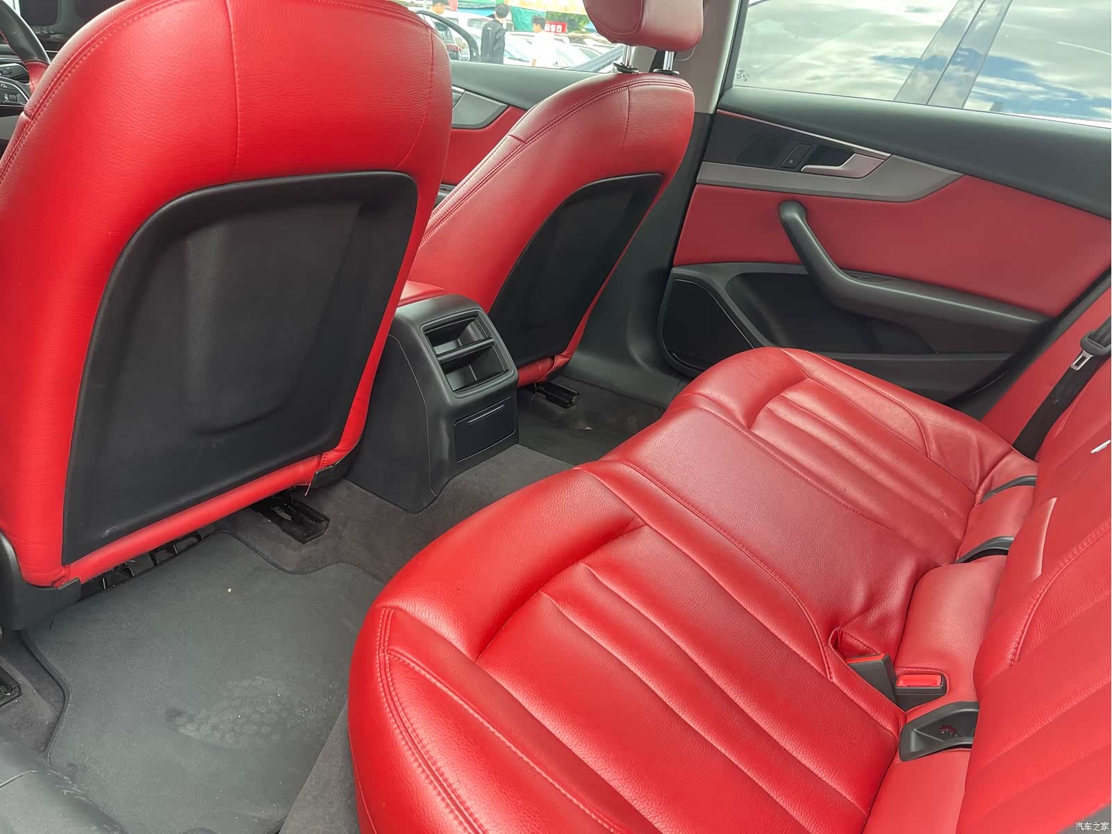 Audi A4L, 2017 8