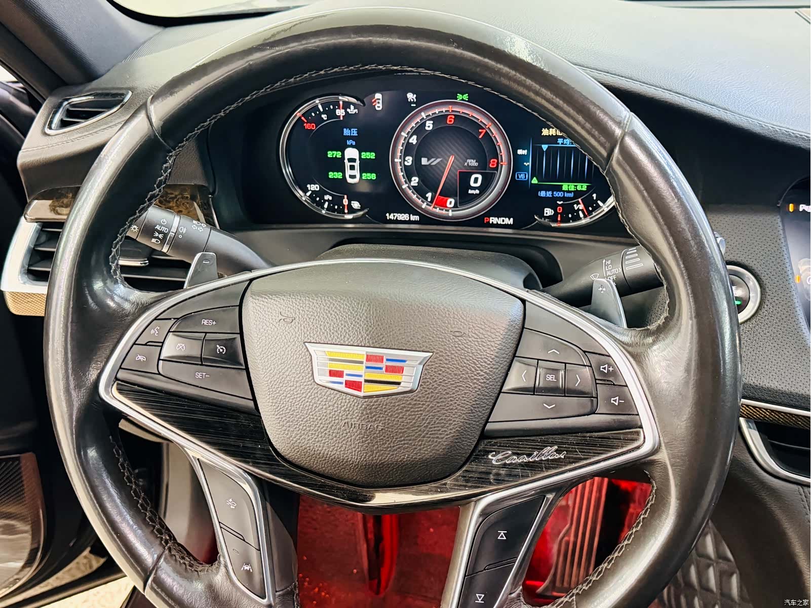 Cadillac CT6, 2016 11