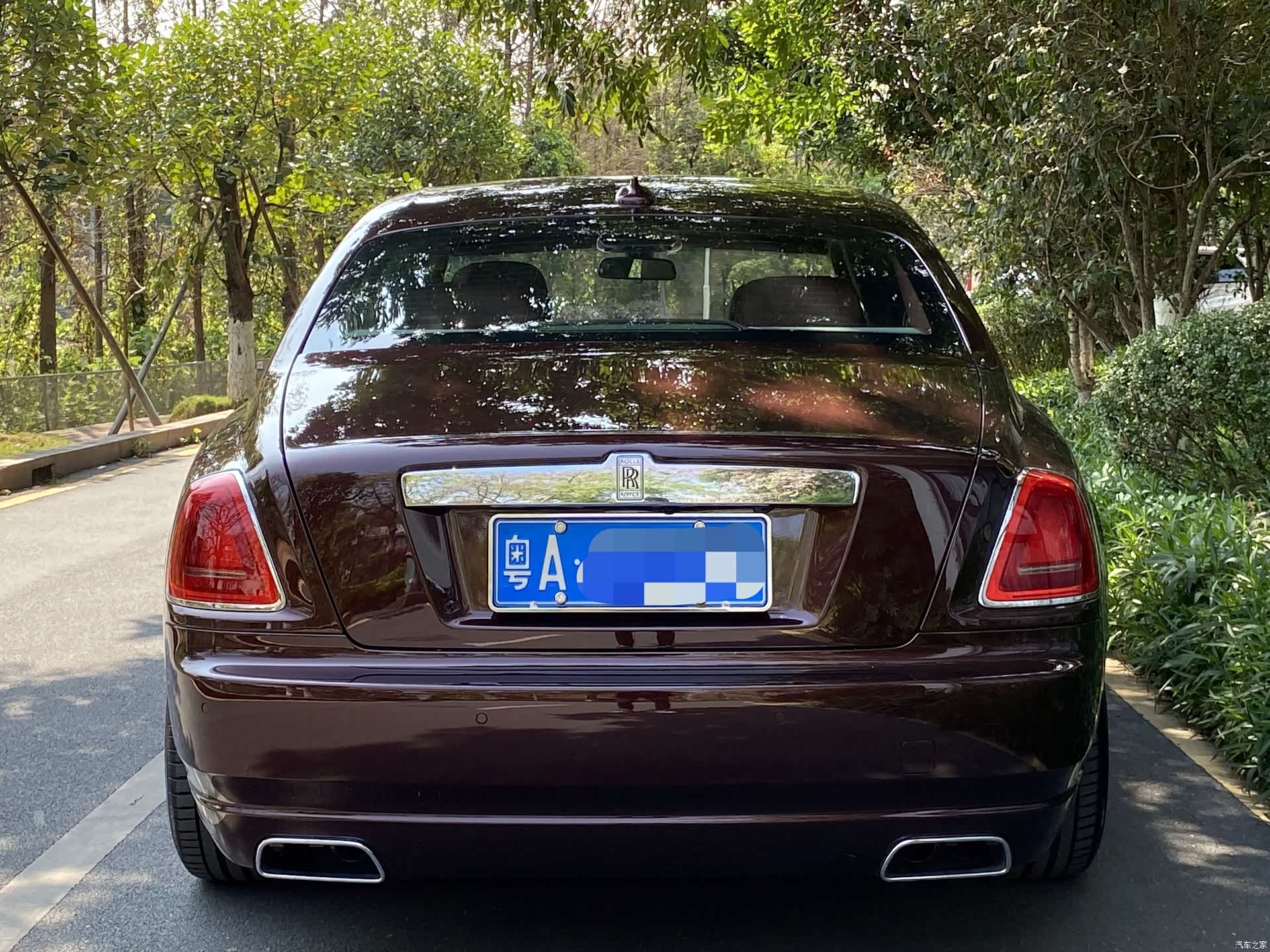 Rolls-Royce Ghost, 2017 3