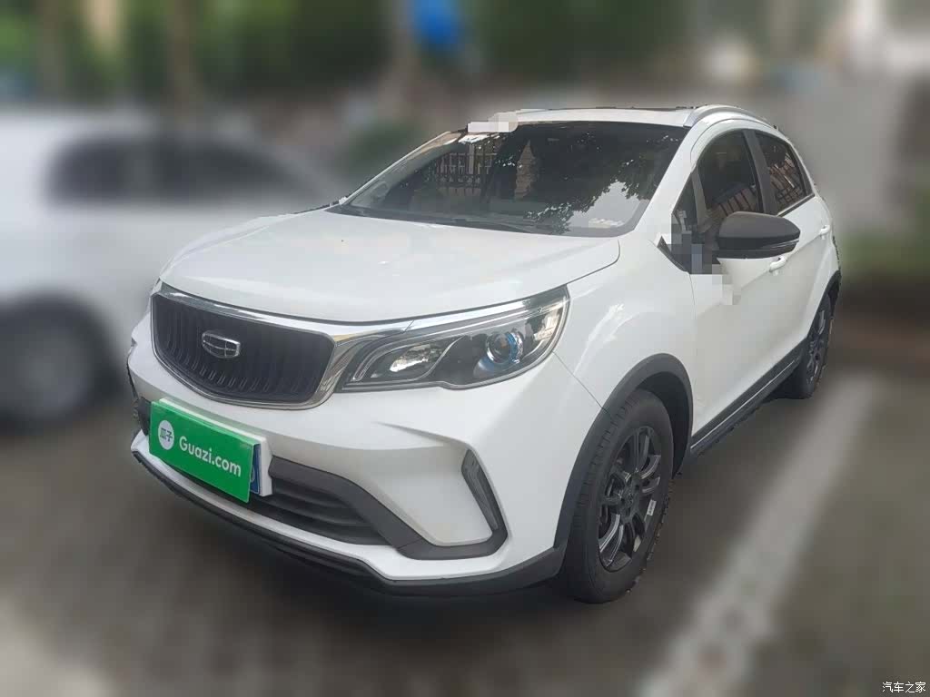 Geely X3, 2021 2