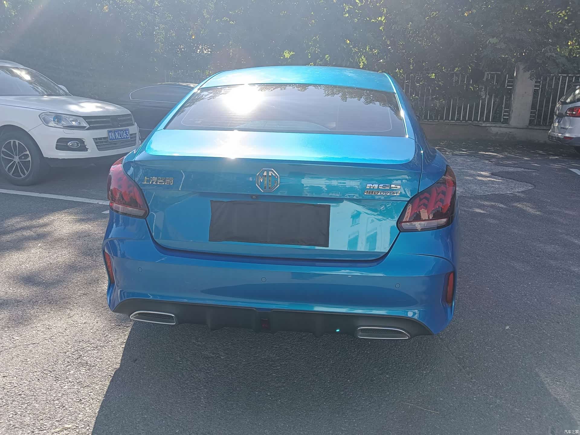 MG MG5, 2021 4