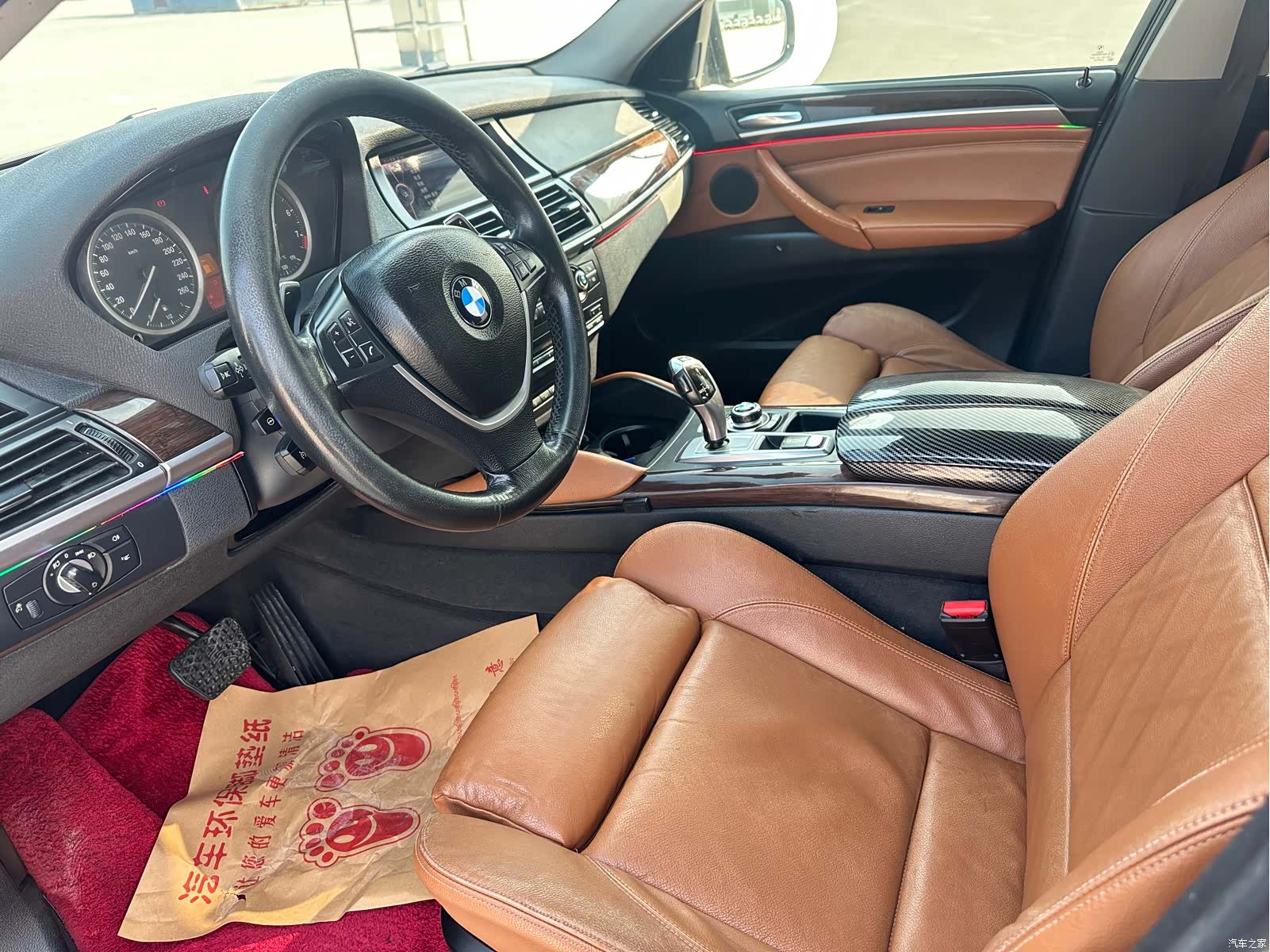 BMW X6, 2012 4