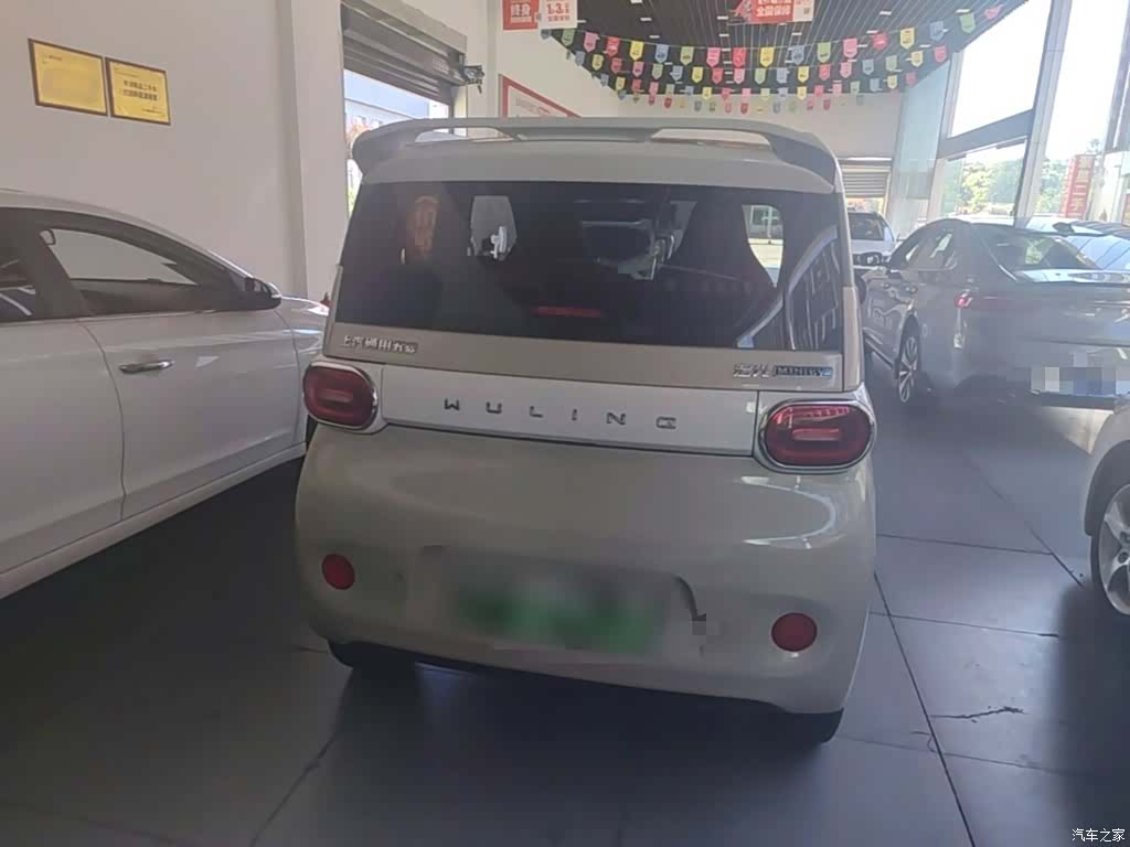 Wuling MINIEV, 2024 4