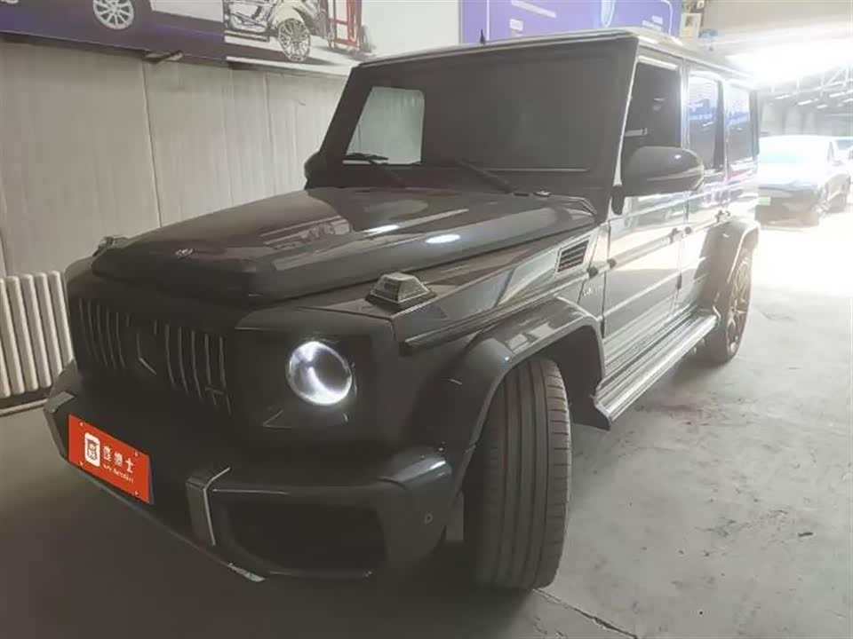 Mercedes-Benz G-class