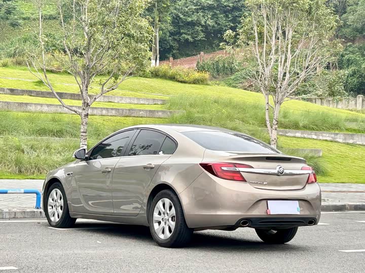 Buick Regal 2015 1.6T ling xian ji shu xing