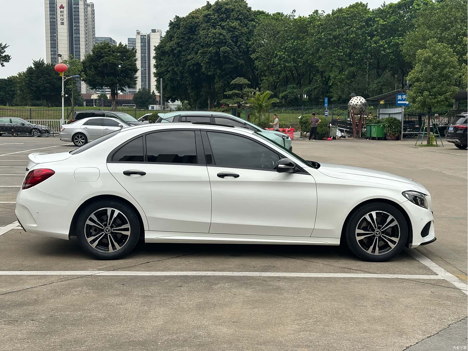 Mercedes-Benz C-Class, 2018 26