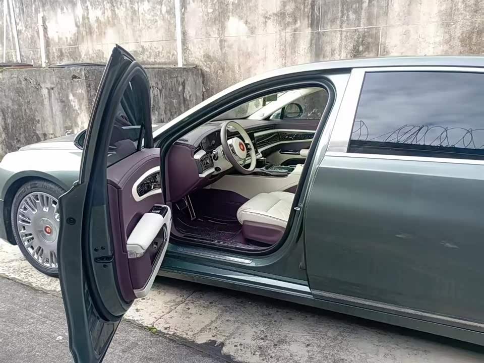 Hongqi Golden Sunflower Guoya