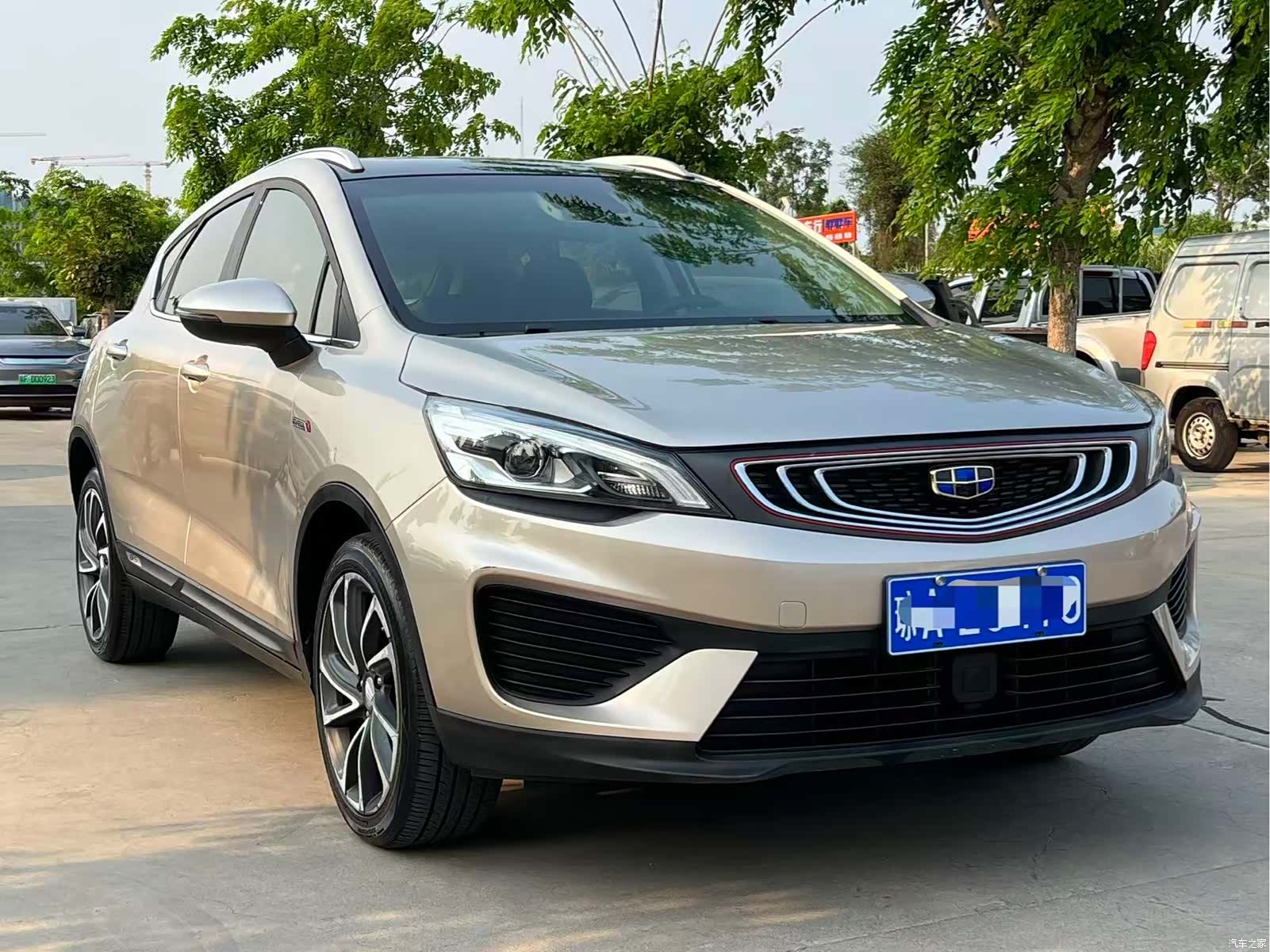 Geely Emgrand, 2019 3