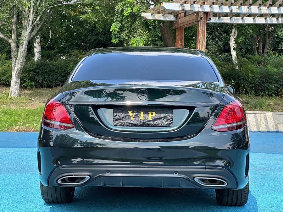 Mercedes-Benz C-Class 2020, фото 9