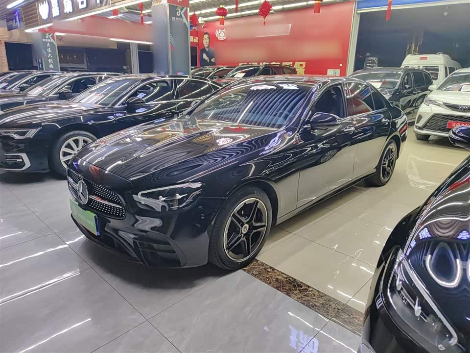 Mercedes-Benz E-class