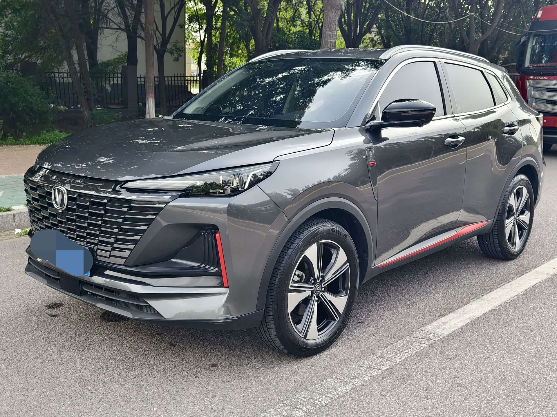 Changan CS55, 2023 3