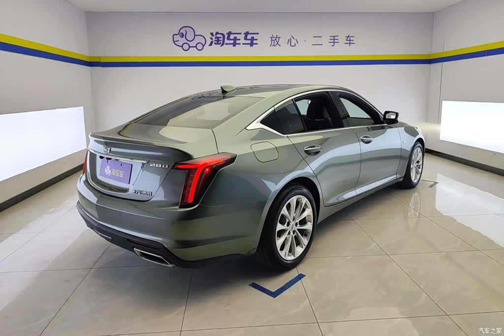Cadillac CT5, 2022 3