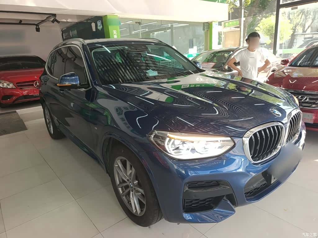 BMW X3, 2021 22