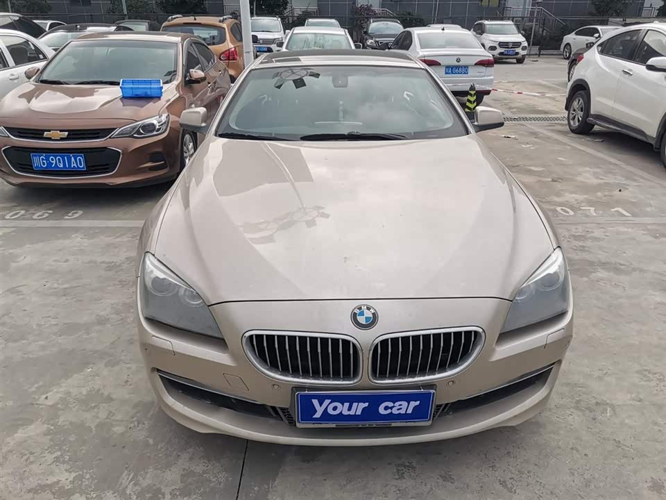 BMW 6 series