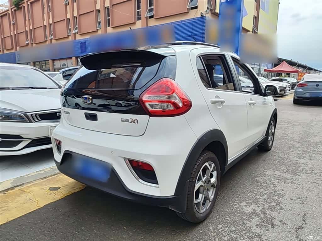 Geely X1, 2018 7