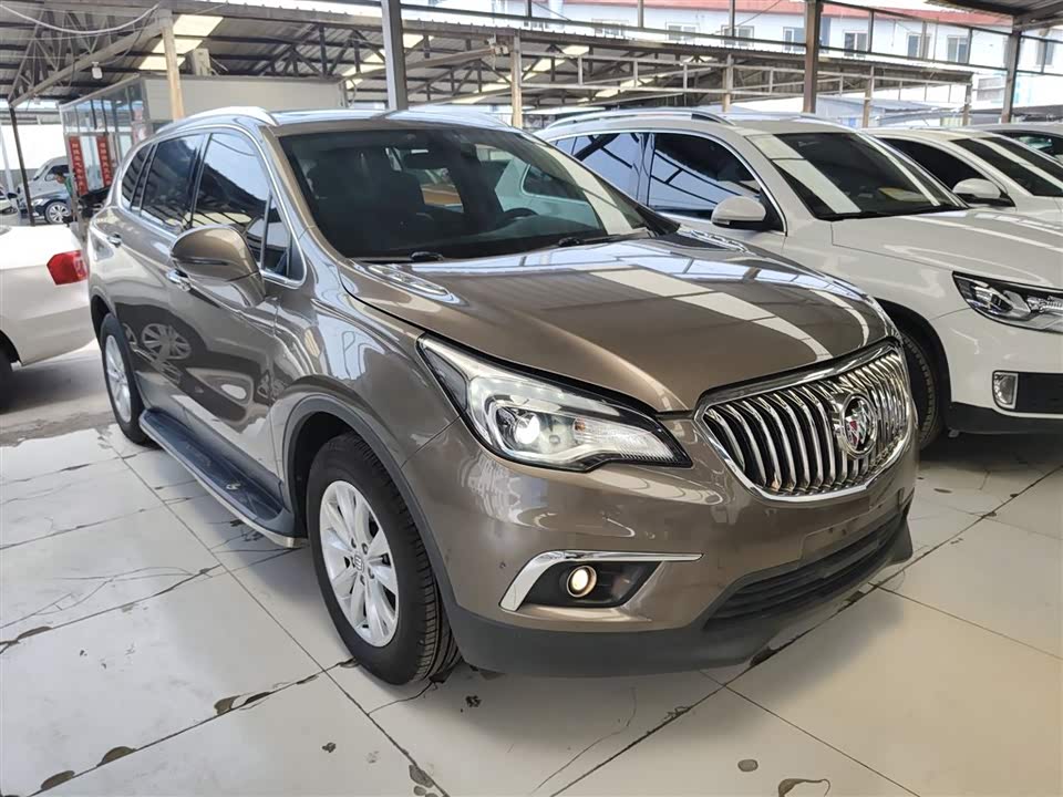 Buick Angkewei Plus Buick Angkewei Plus