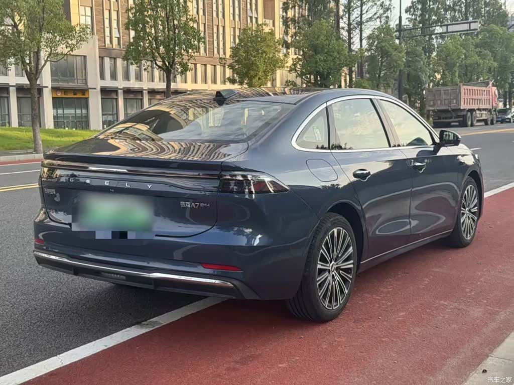 Geely A7, 2025 19