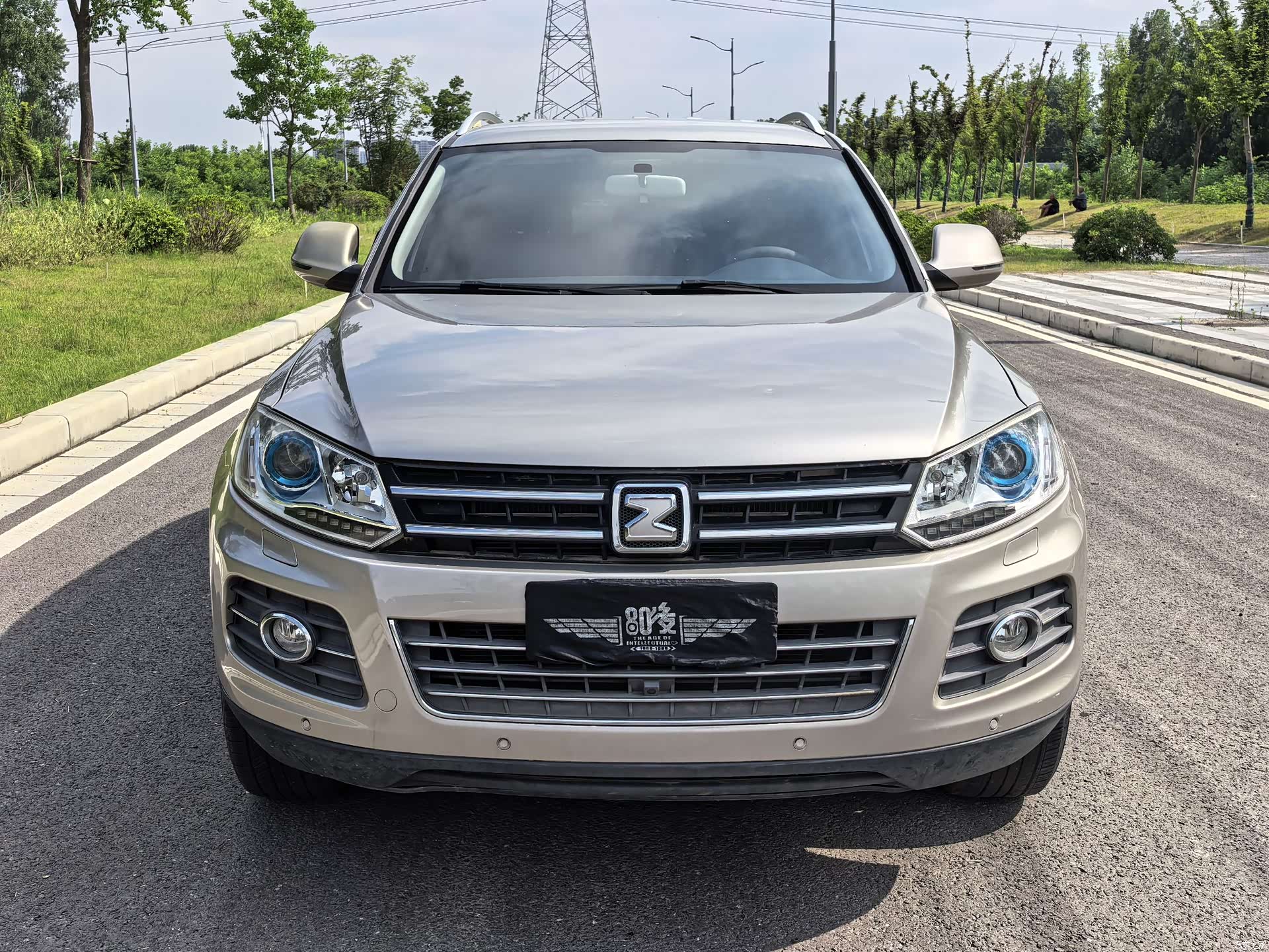 Zotye T600, 2016 3