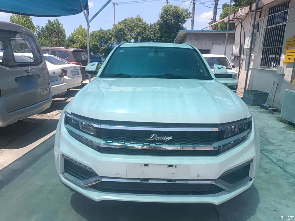 Zotye X7, 2017 3