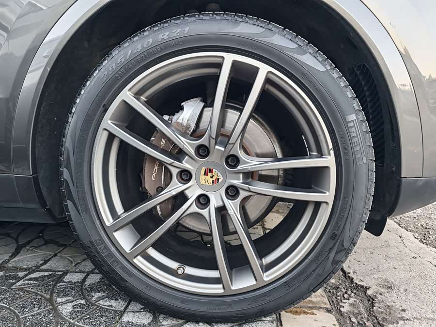Porsche Cayenne 2020, фото 20