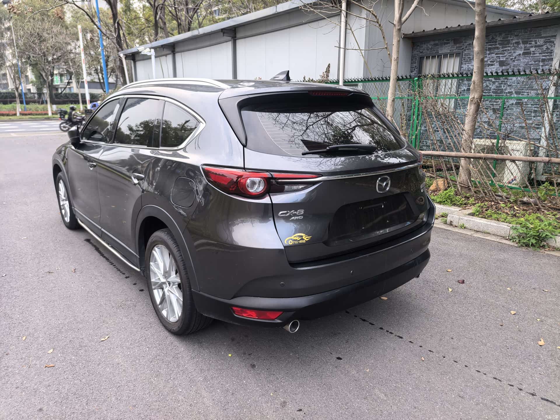 Mazda CX-8, 2019 все фото