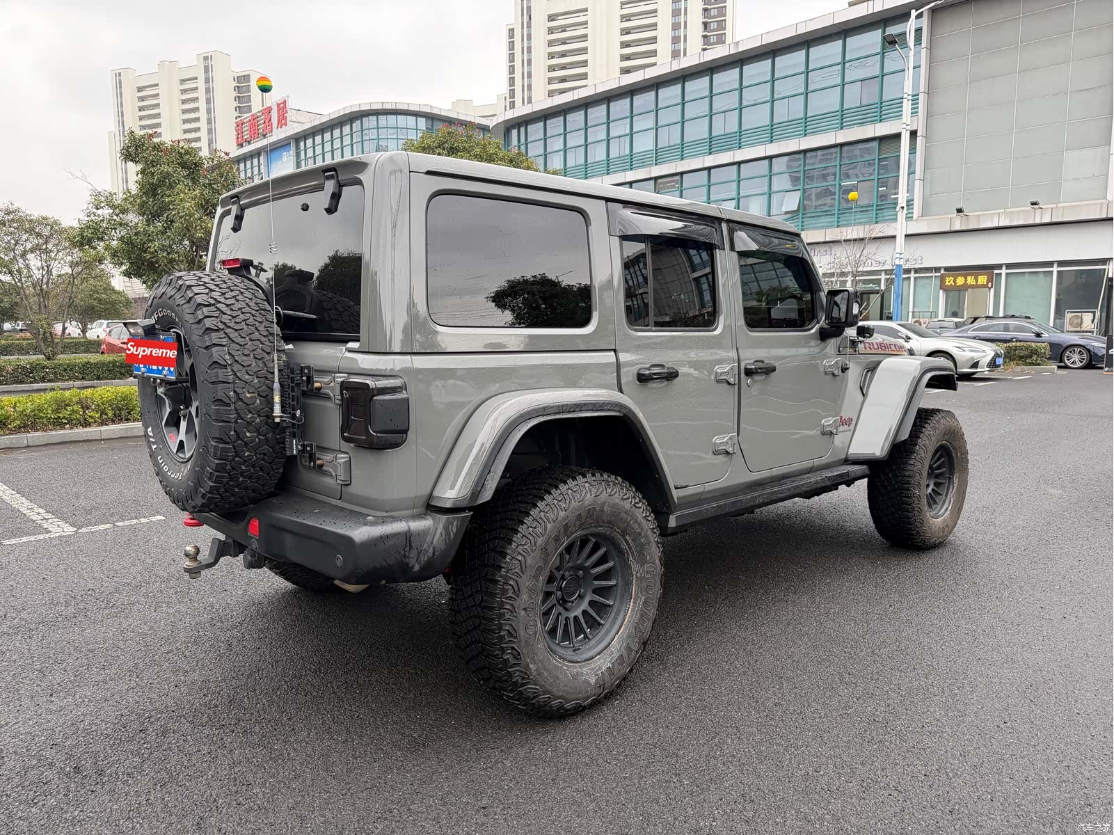 Jeep Wrangler, 2023 все фото