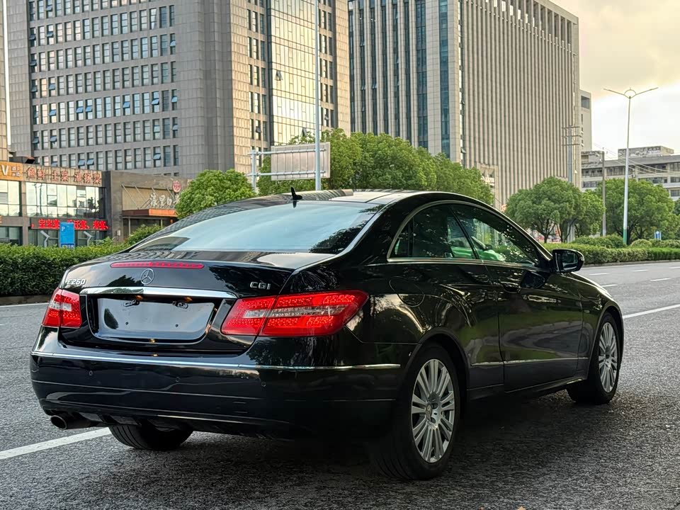 Mercedes-Benz E-class