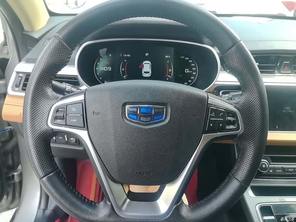 Geely S1, 2018 11